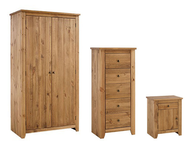 ClassicLiving 3-tlg. Schlafzimmermöbel-Set Throop | Wayfair.de